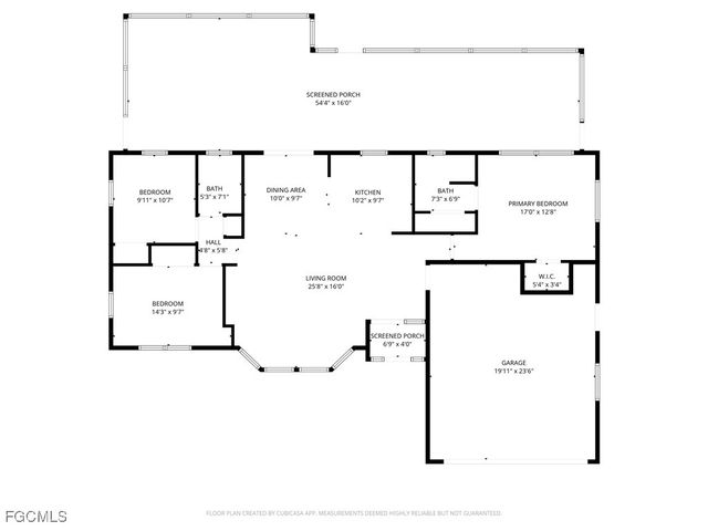 1614 S Mayfair RD, Fort Myers, FL 33919