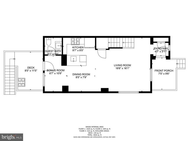 14 53RD ST SE, Washington, DC 20019