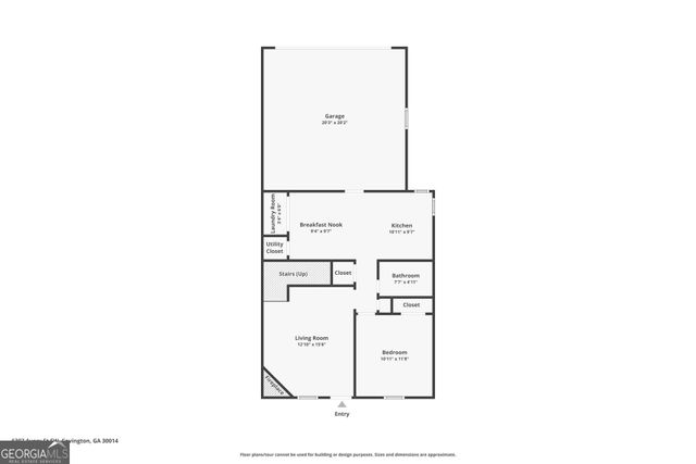 6307 Avery Street, Covington, GA 30014