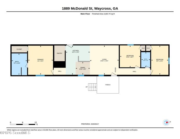 1889 N Mcdonald Road, Waycross, GA 31503