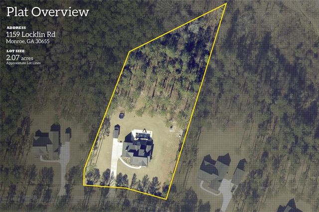 1159 Locklin Road, Monroe, GA 30655