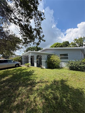 3631 NW 9th St, Lauderhill, FL 33311