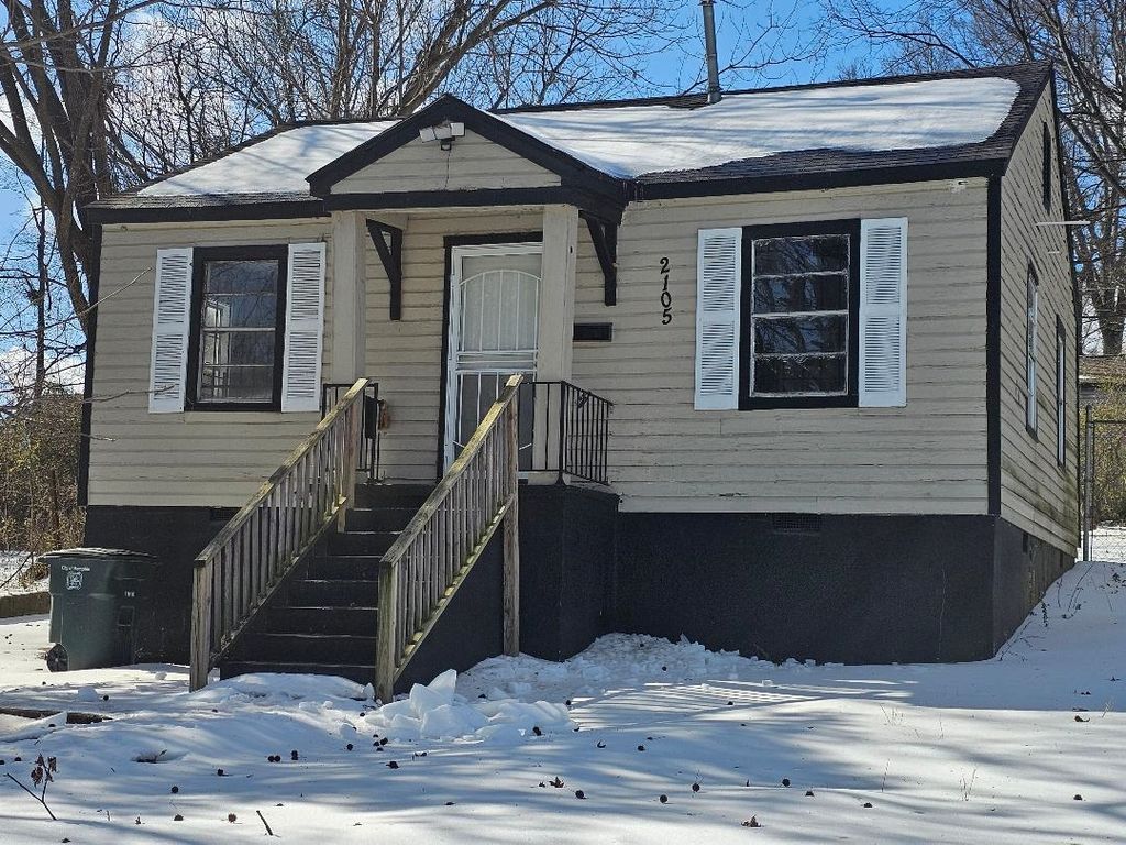 2105 FARRINGTON ST, Memphis, TN 38109