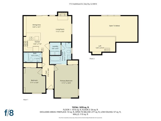 1712 Saddleback Drive, Daly City, CA 94014