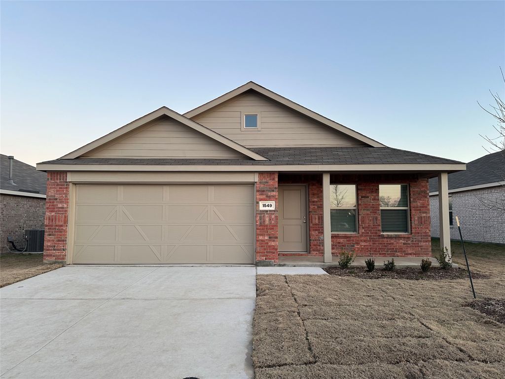 1549 Vattier Street, Little Elm, TX 75068
