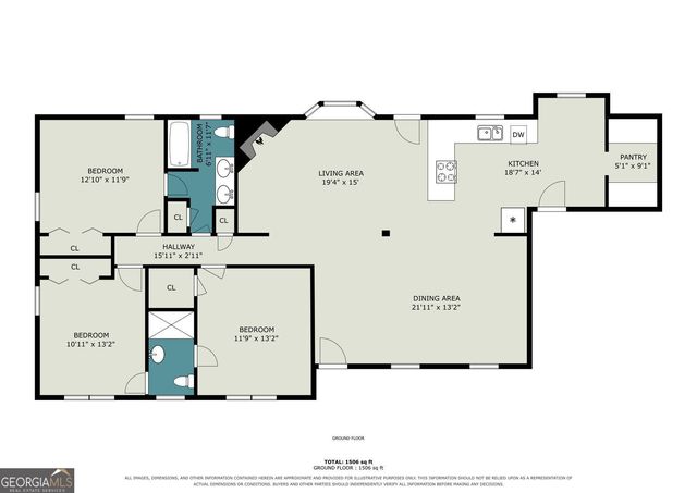 2936 Pauls Way, Marietta, GA 30062