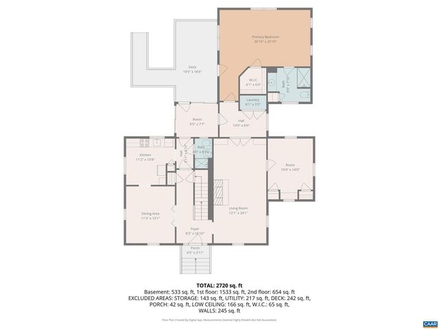172 LANDON LN, Orange, VA 22960