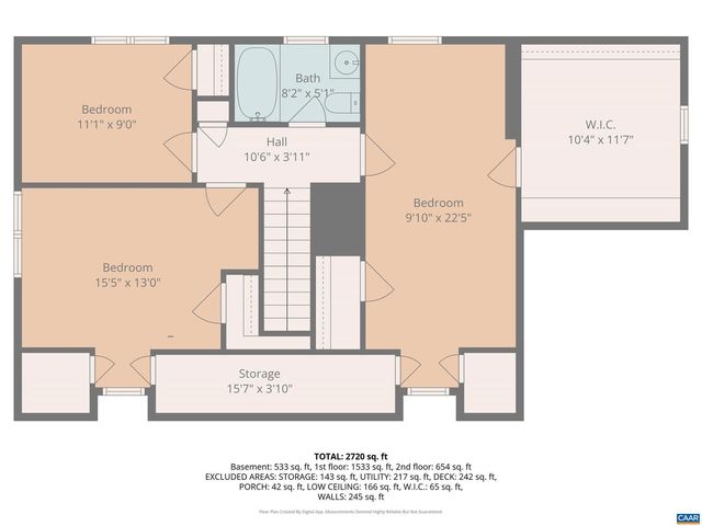 172 LANDON LN, Orange, VA 22960