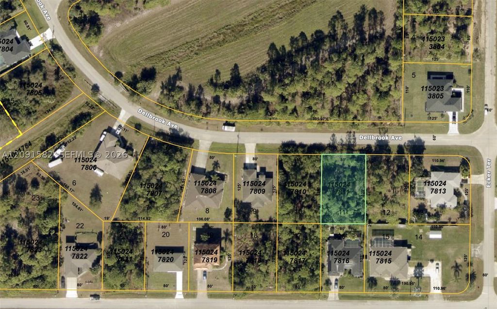 001 DELLBROOK AVE, Other, FL 34288