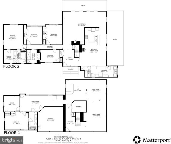 15612 BUSHY PARK RD, Woodbine, MD 21797