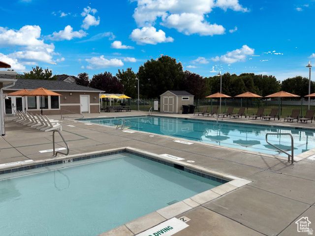 2842 W TABLE ROCK DR, Taylorsville, UT 84129