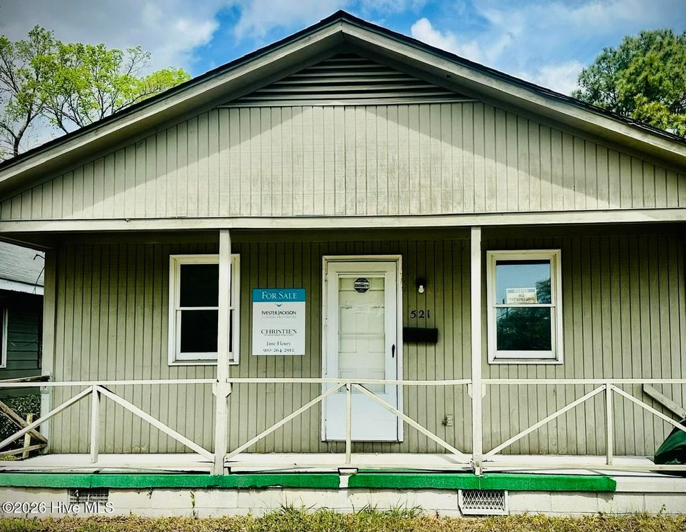 521 Swann Street, Wilmington, NC 28401
