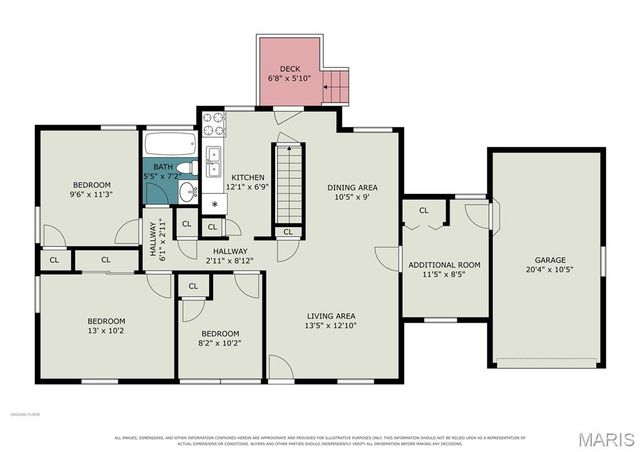 10350 Ross Circle, St Louis, MO 63137