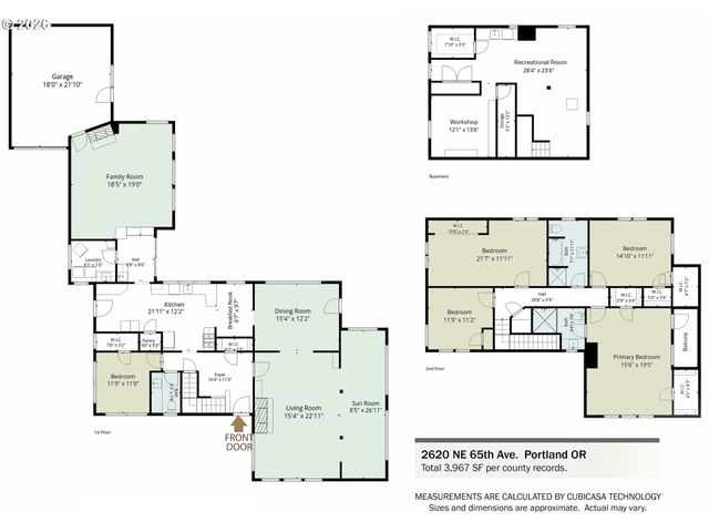 2620 Ne 65TH Ave, Portland, OR 97213