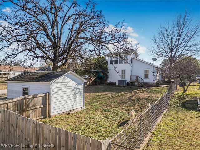 1623 S. V Street, Fort Smith, AR 72901