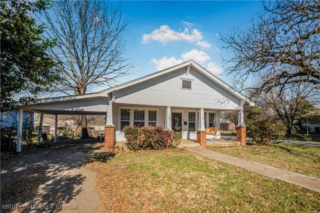 1623 S. V Street, Fort Smith, AR 72901