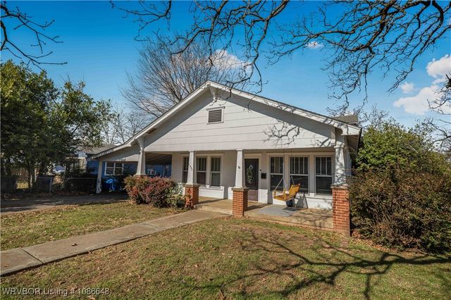 1623 S. V Street, Fort Smith, AR 72901