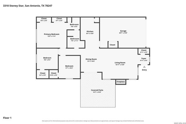 3310 Stoney Star, San Antonio, TX 78247