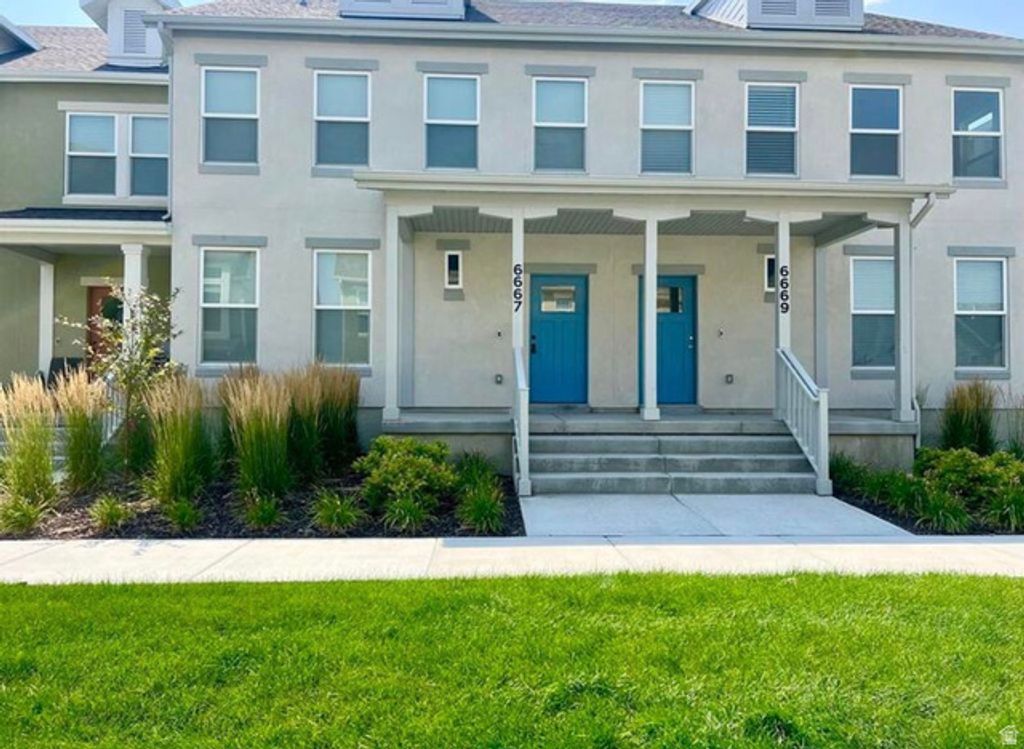6667 W SKIP ROCK RD #589, South Jordan, UT 84009 — exterior