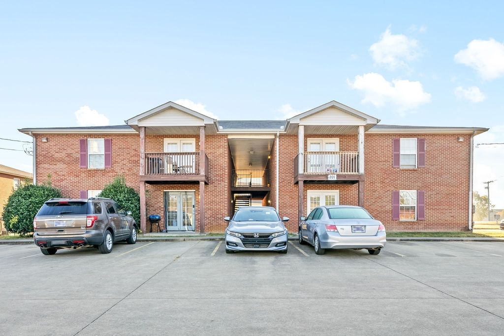 201 Cranklen Cir Apt F, Clarksville, TN 37042