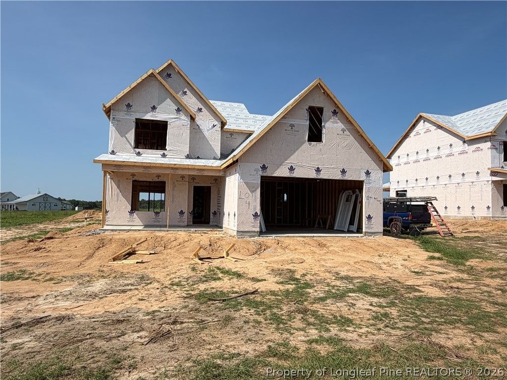 1299 Neill Sinclair (Lot 4) Road, Raeford, NC 28376 — exterior