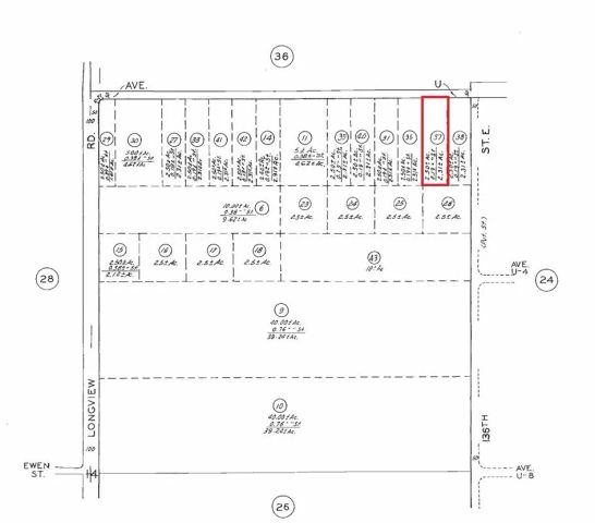 13500 E Avenue U, Pearblossom, CA 93553