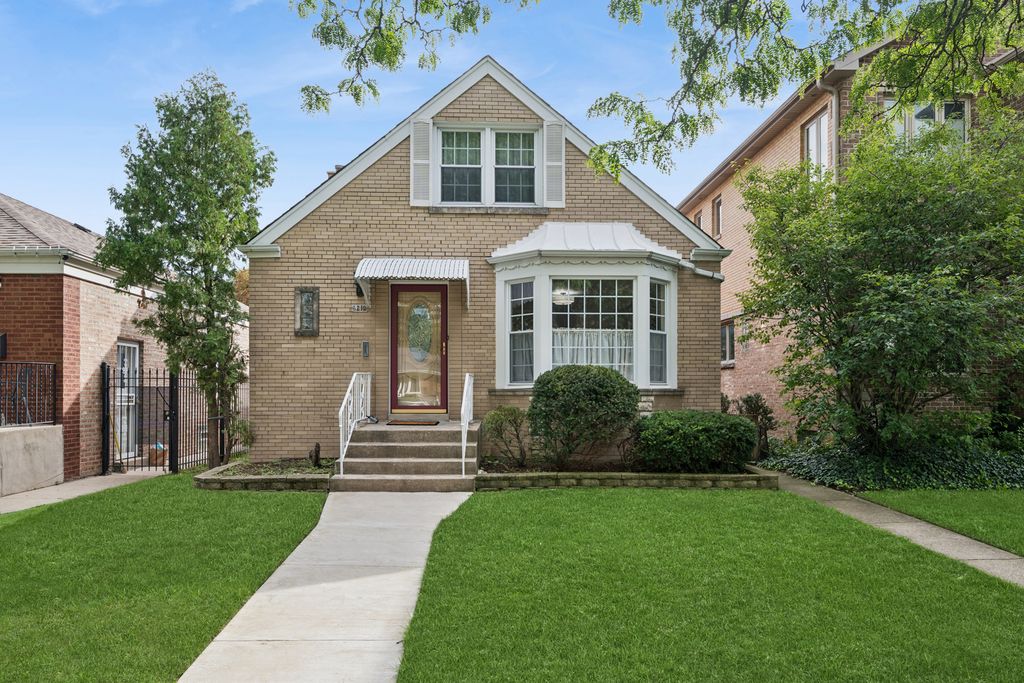 6219 N Kedvale Avenue, Chicago, IL 60646 — exterior