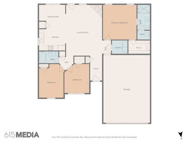 1108 Cardinal Creek Dr, Clarksville, TN 37040