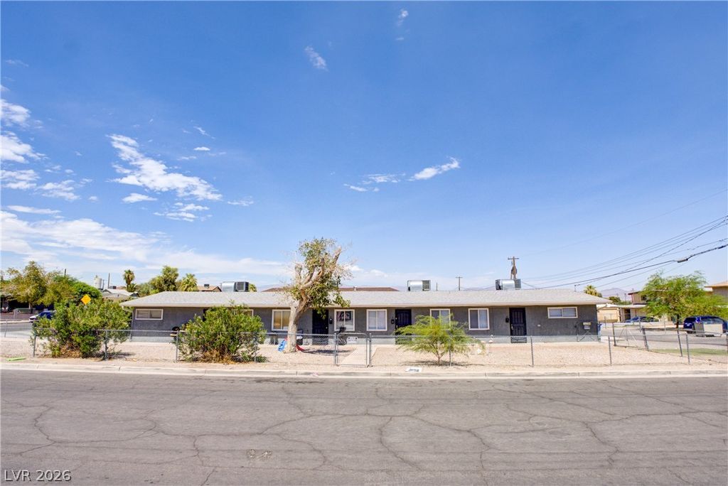702 North 10th Street, Las Vegas, NV 89101 — exterior