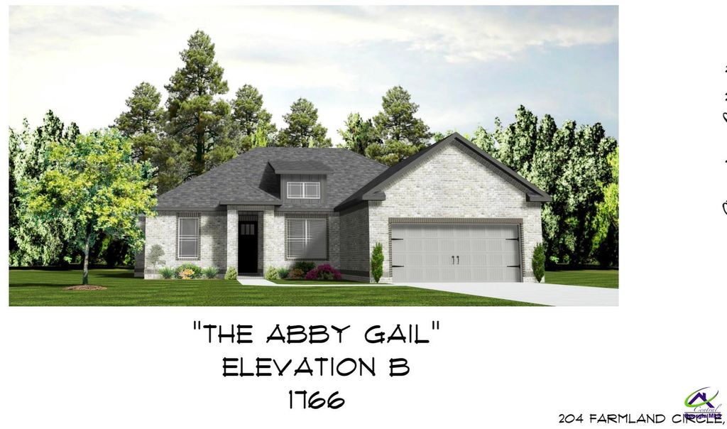 204 Farmland Circle, Perry, GA 31069