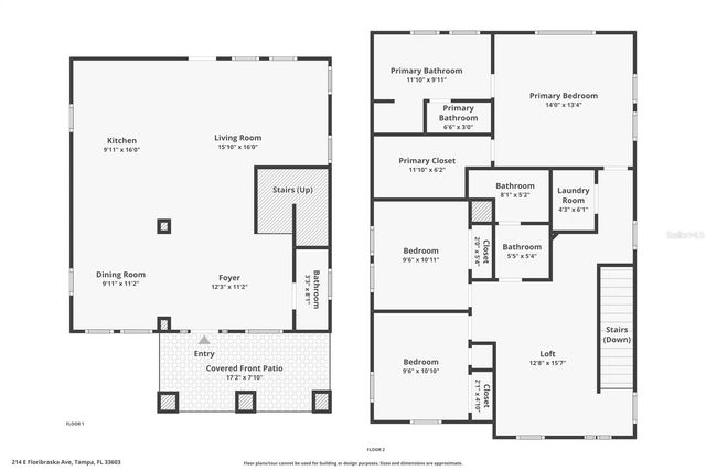 214 E FLORIBRASKA AVENUE, Tampa, FL 33603