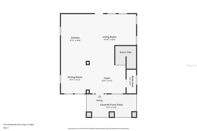 214 E FLORIBRASKA AVENUE, Tampa, FL 33603