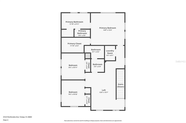 214 E FLORIBRASKA AVENUE, Tampa, FL 33603