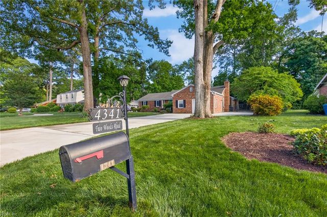 4341 Two Woods RD, Virginia Beach, VA 23455