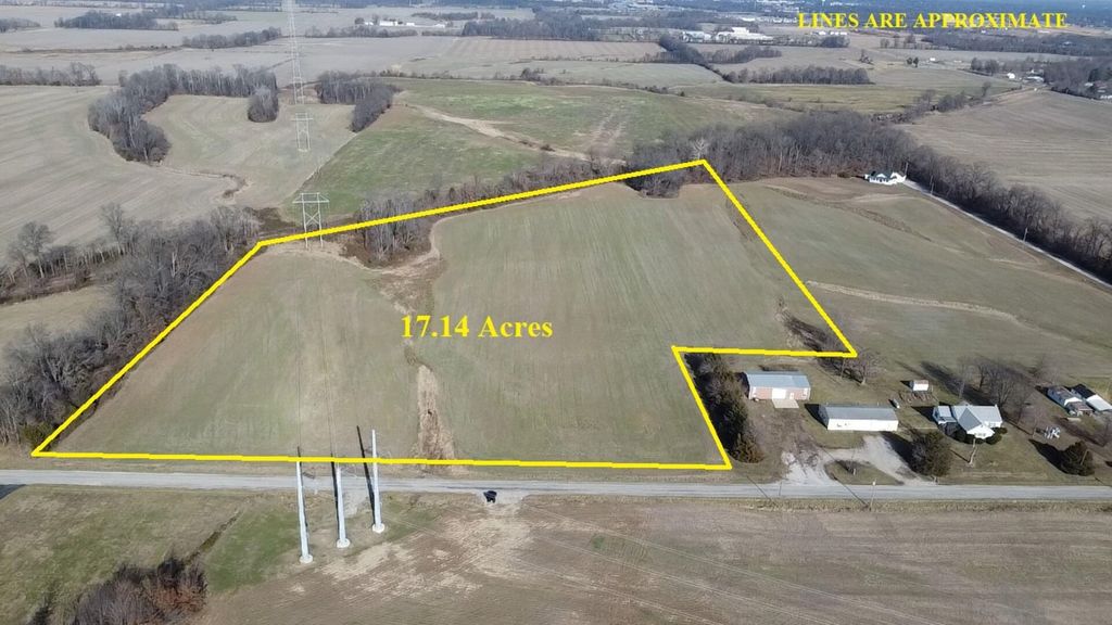 0 E Freesia Road, Mt Vernon, IL 62864