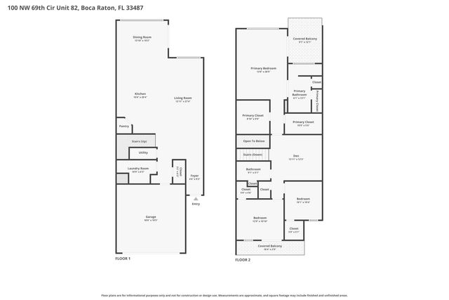 100 NW 69th Circle 82, Boca Raton, FL 33487