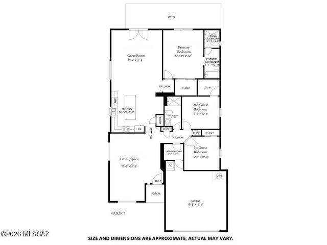 3619 W Sunbonnet Place, Tucson, AZ 85742