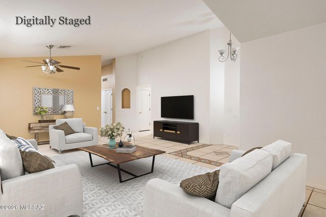 3619 W Sunbonnet Place, Tucson, AZ 85742