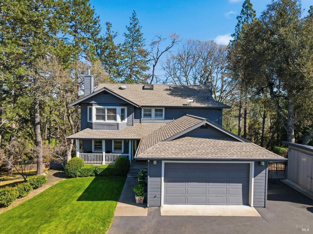 125 White Cottage Rd N, Angwin, CA 94508