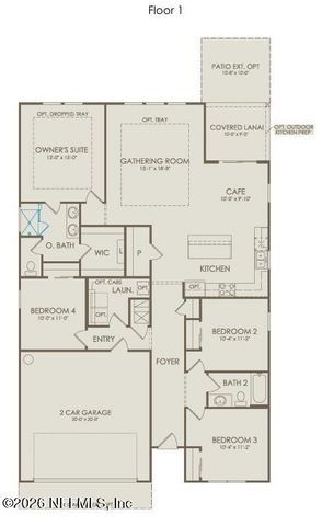 16419 MCNAIR BRANCH Circle, Jacksonville, FL 32218