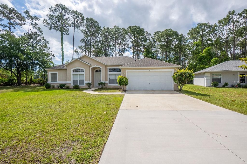 27 RED CLOVER LANE, Palm Coast, FL 32164