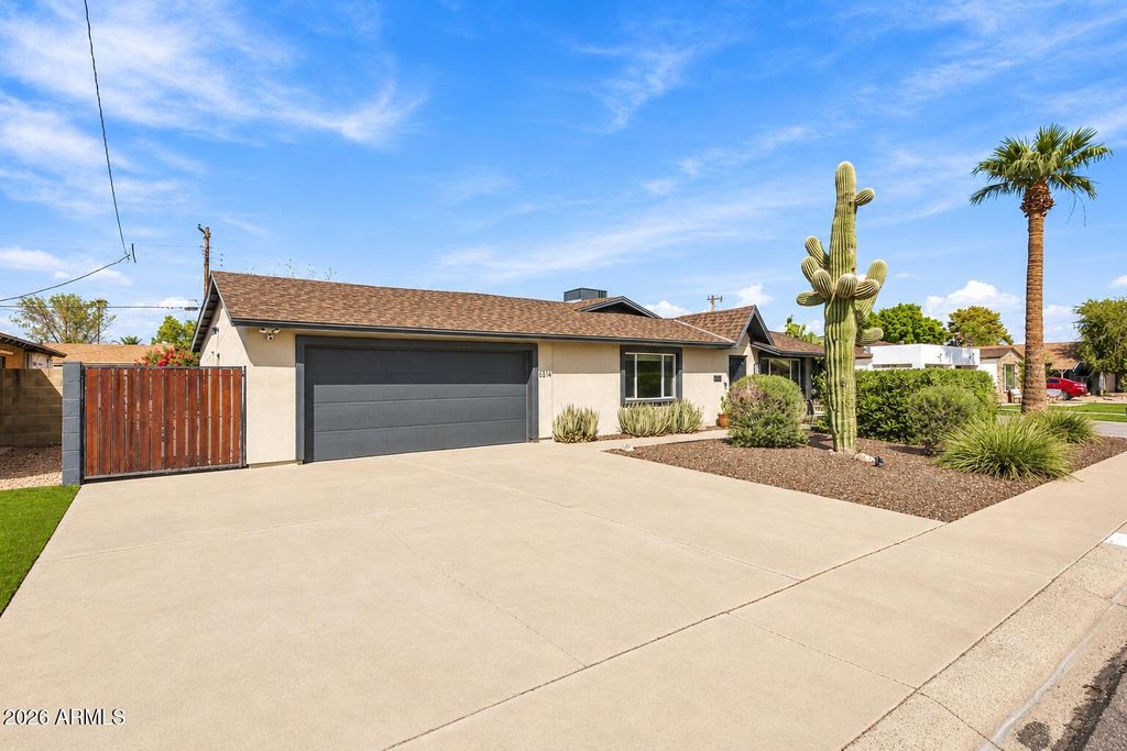 8314 E TURNEY Avenue, Scottsdale, AZ 85251 — exterior