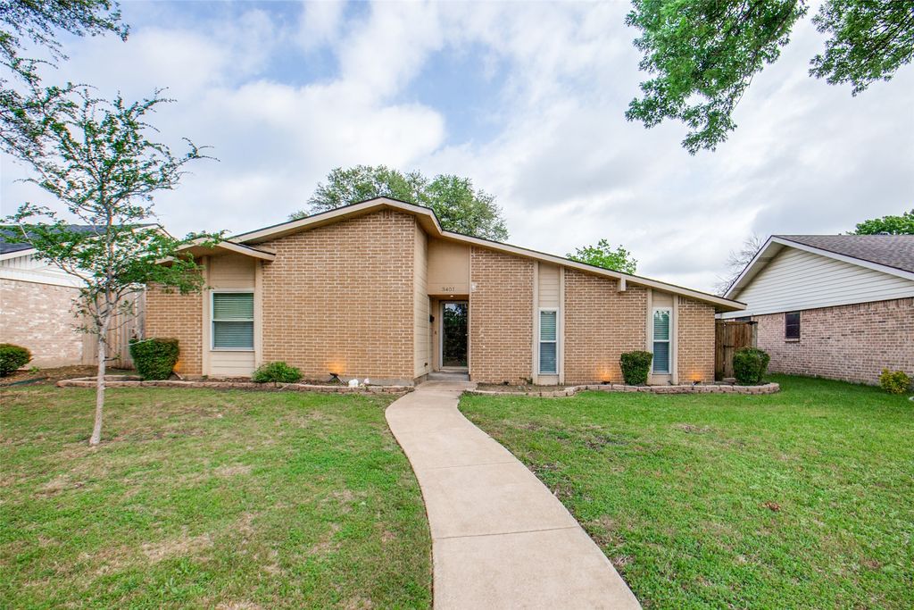 3401 High Plateau Drive, Garland, TX 75044