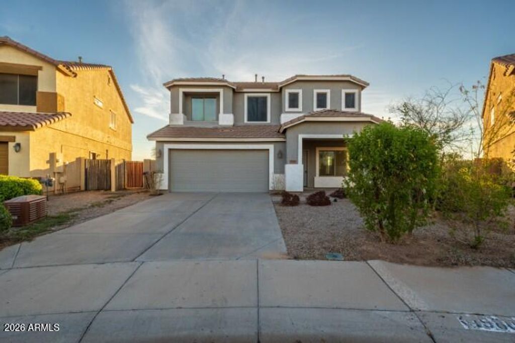 19800 N TOLEDO Avenue, Maricopa, AZ 85138 — exterior