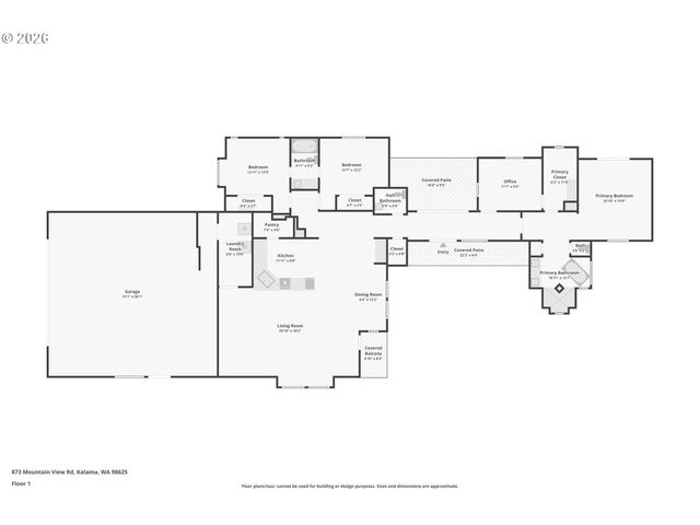 873 MOUNTAIN VIEW Rd, Kalama, WA 98625