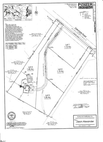 1747 Dalrymple Road Lot 3, Anderson, SC 29621