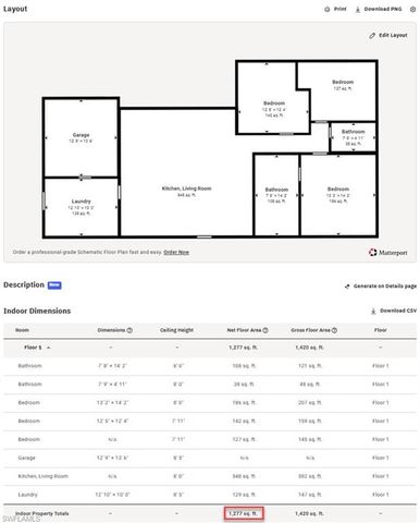 27514 Playa Del Rey LN, Bonita Springs, FL 34135