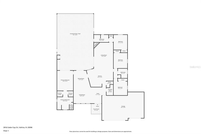 3916 CEDAR CAY CIRCLE, Valrico, FL 33596