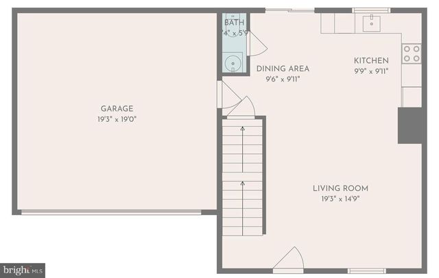 128 HARPER LN, Fredericksburg, VA 22405