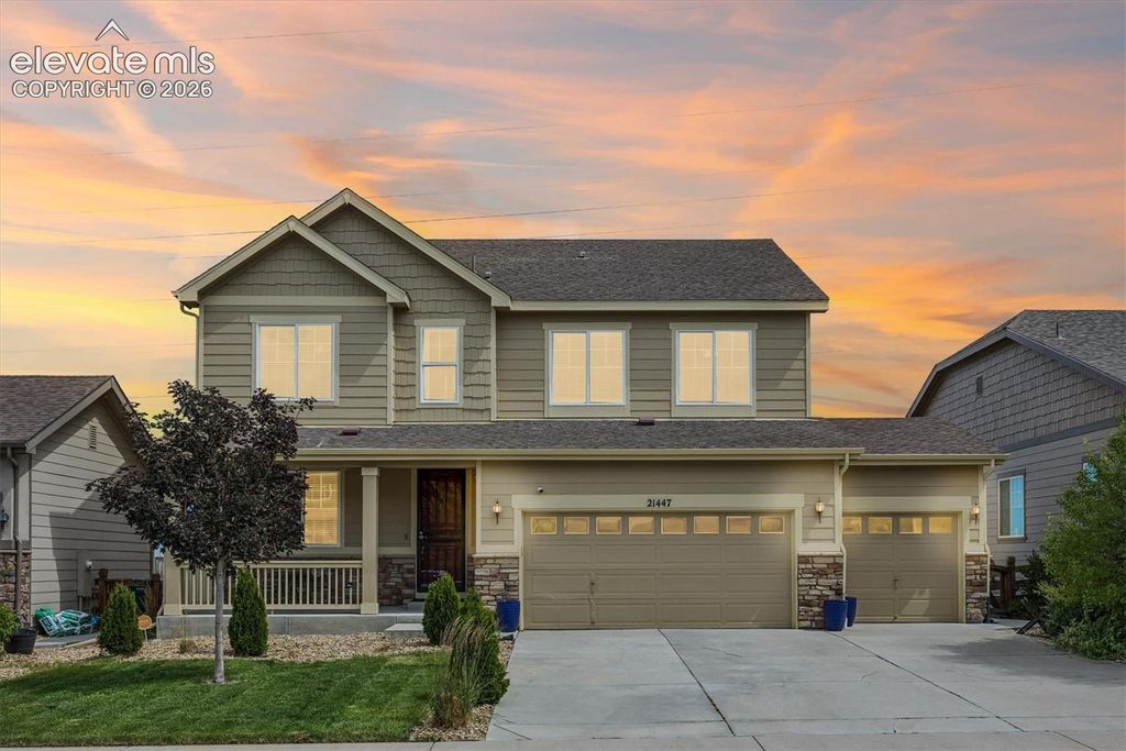 21447 E Union Place, Aurora, CO 80015 — exterior